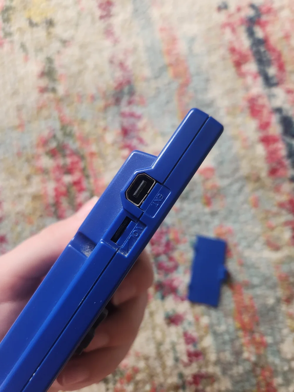 Nintendo Game Boy Pocket Handheld - Blue